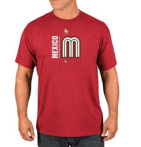 Mexico Baseball Majestic 2017 World Baseball Classic Authentic Collection Team Icon T-Shirt Red,We sell and wholesale Mexico Baseball Majestic 2017 World Baseball Classic Authentic Collection Team Icon T-Shirt Red on line form chian!